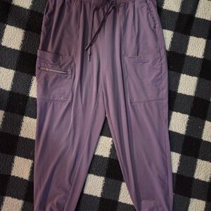 Barco Uniforms Cargo Jogger in Purple
